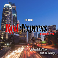 jacket of Single Red Express (Organic ver.)