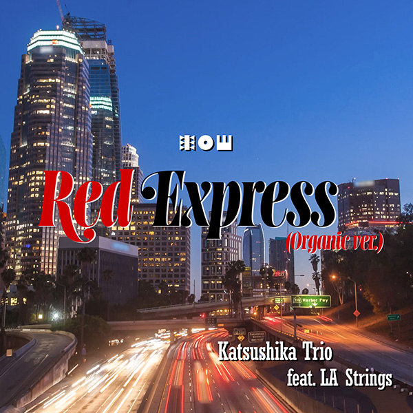 Red Express Orgnaic ver. stream jacket