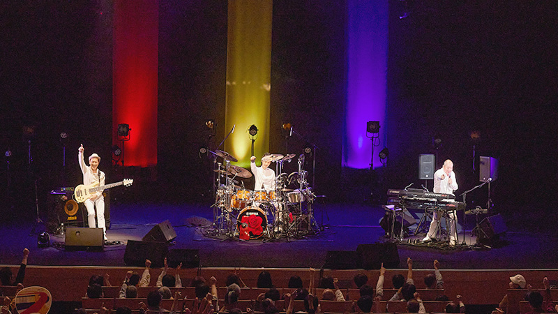 Katsushika Trio Live Photo